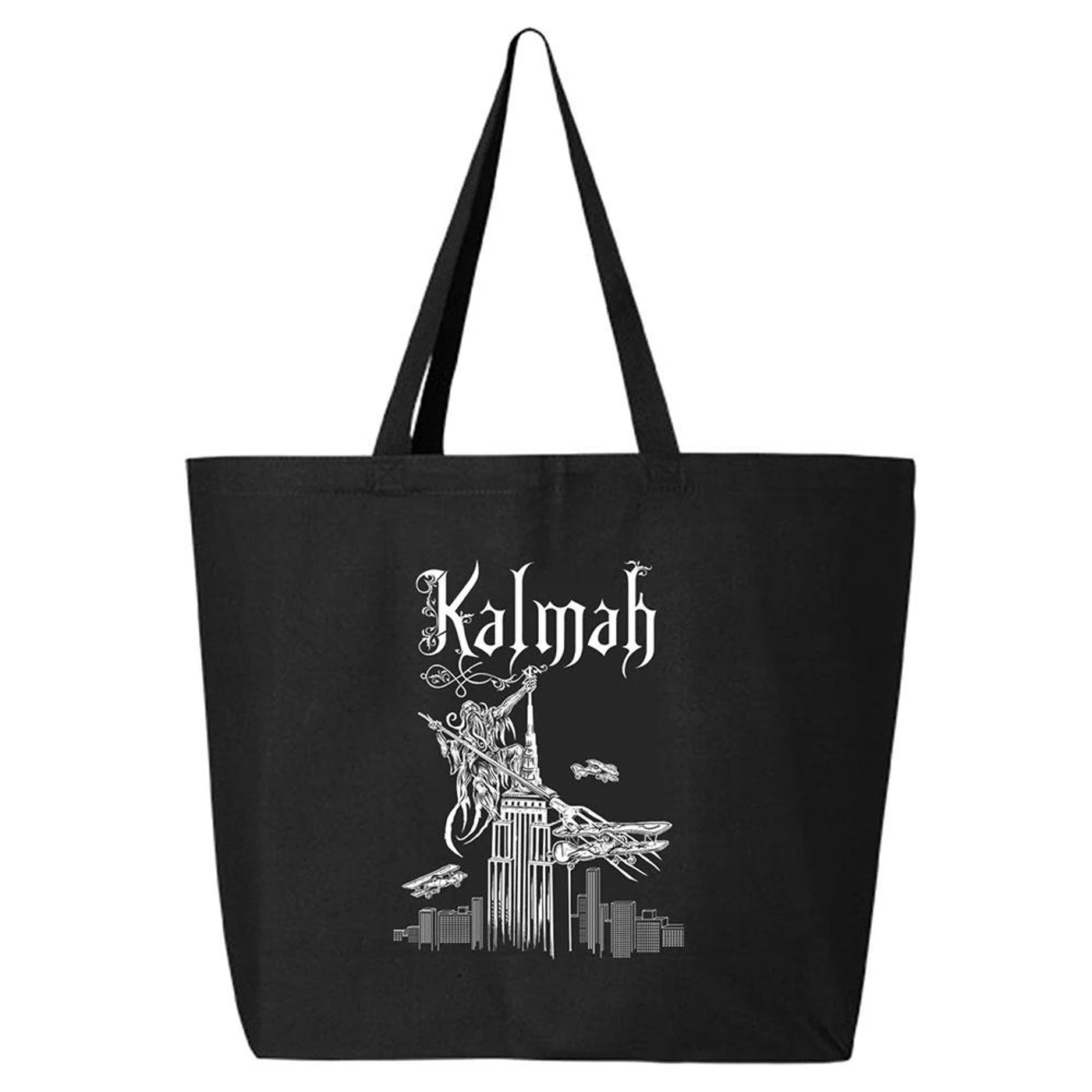 Kalmah Swamp To Victory Tour Black Tote