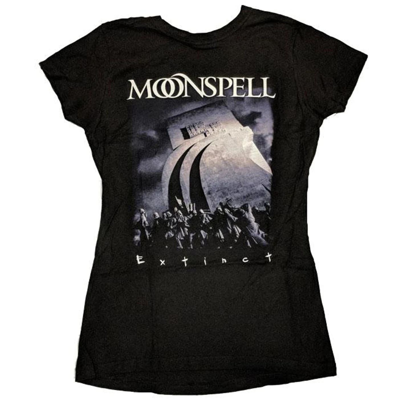 Moonspell Black Tour Girls T-Shirt
