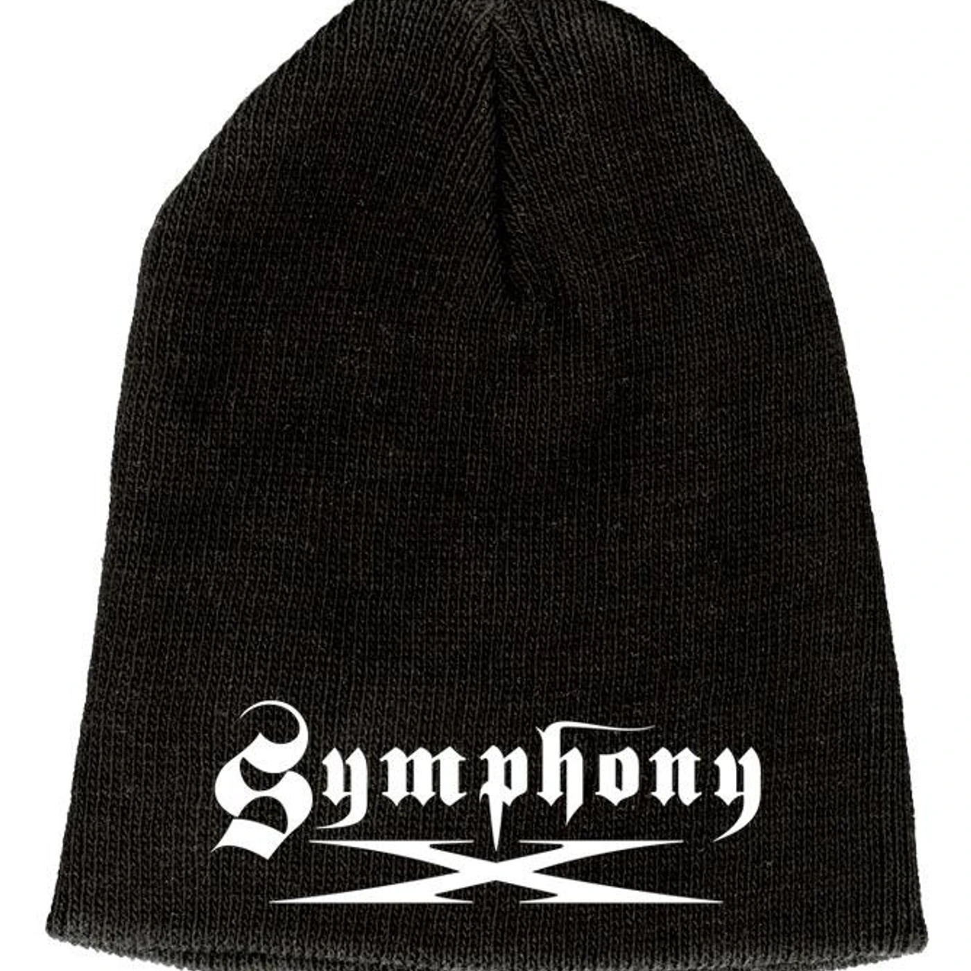 Symphony X Embroidered Logo Beanie