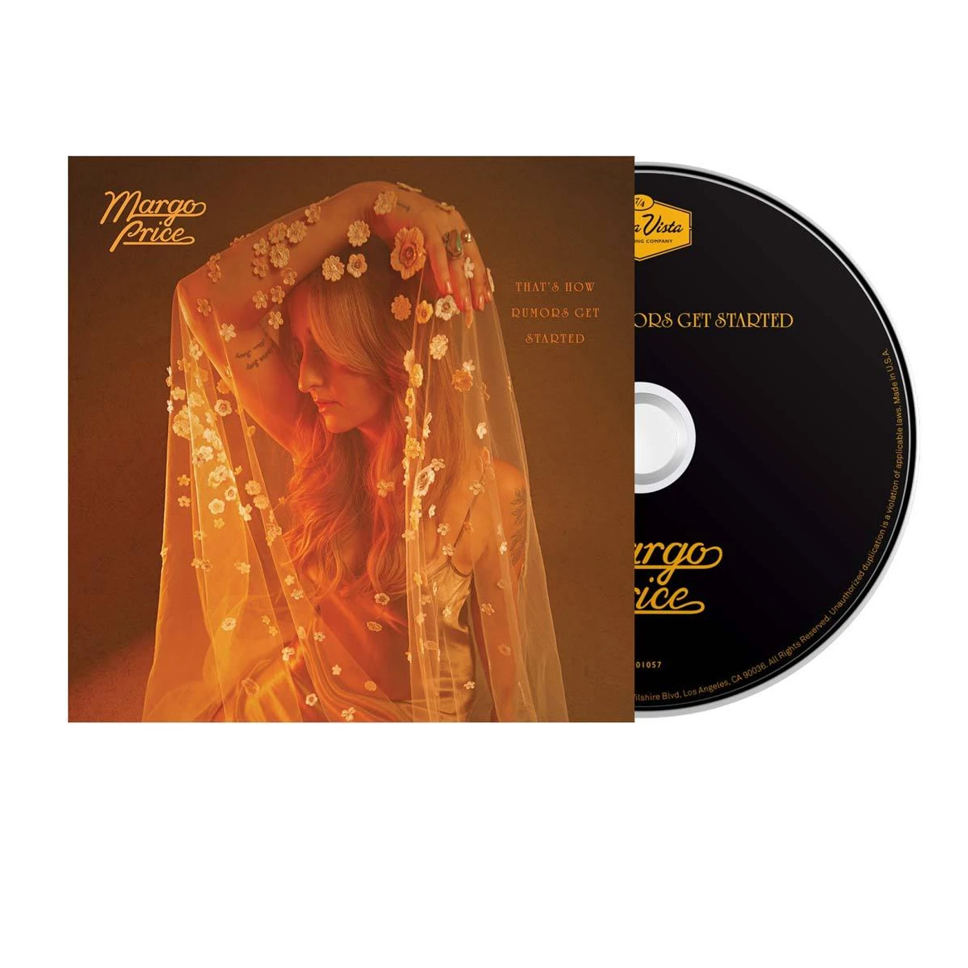 Margo Price That's How Rumors Get Started (Standard CD)