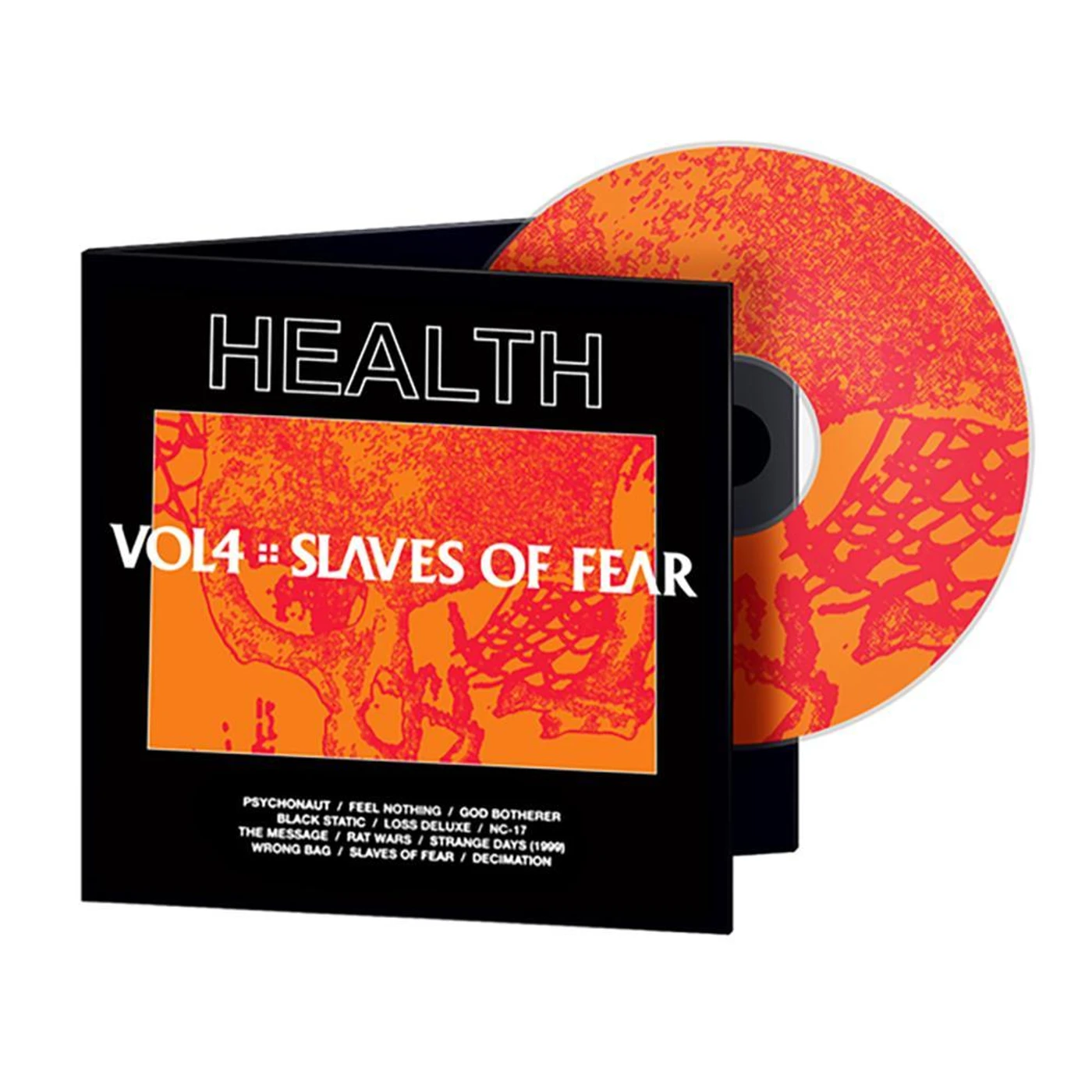 HEALTH Vol. 4: Slaves of Fear CD