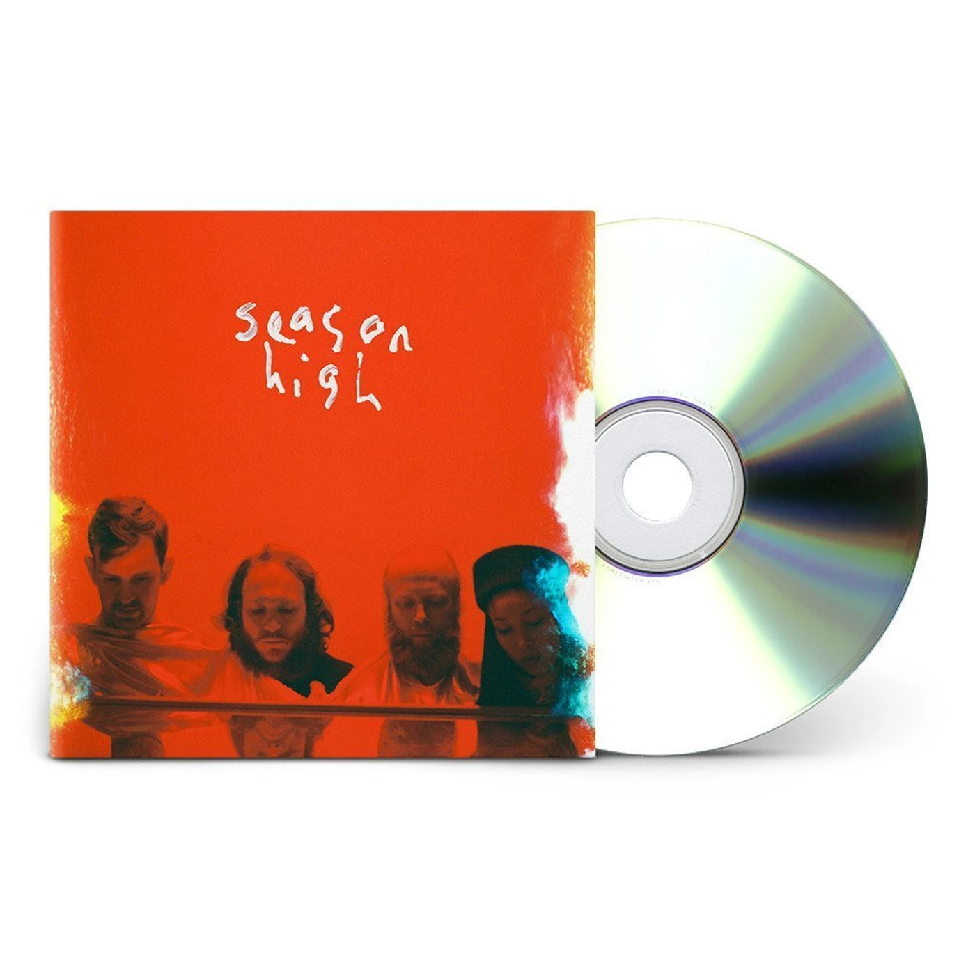 Little Dragon Season High CD