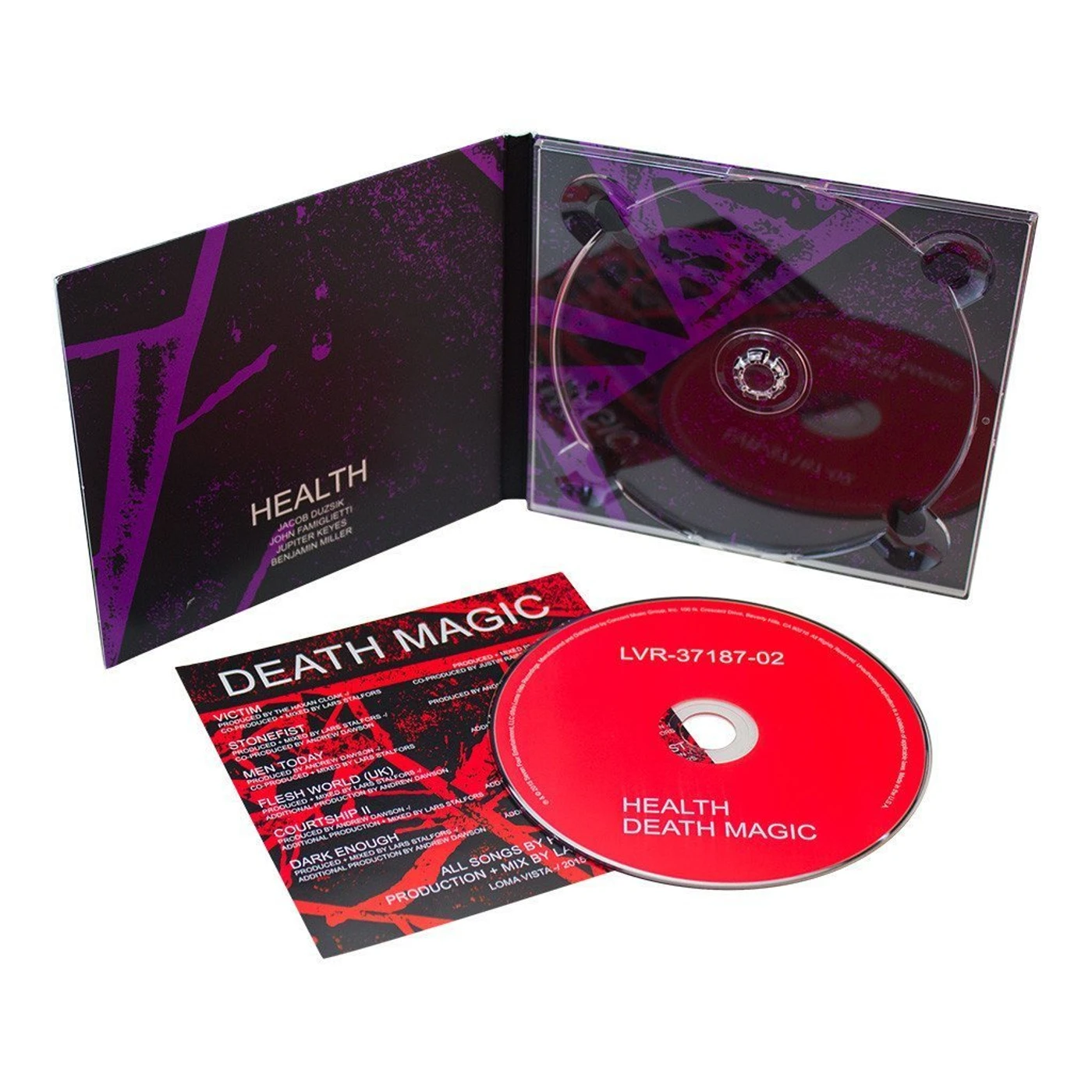 HEALTH Death Magic (CD)