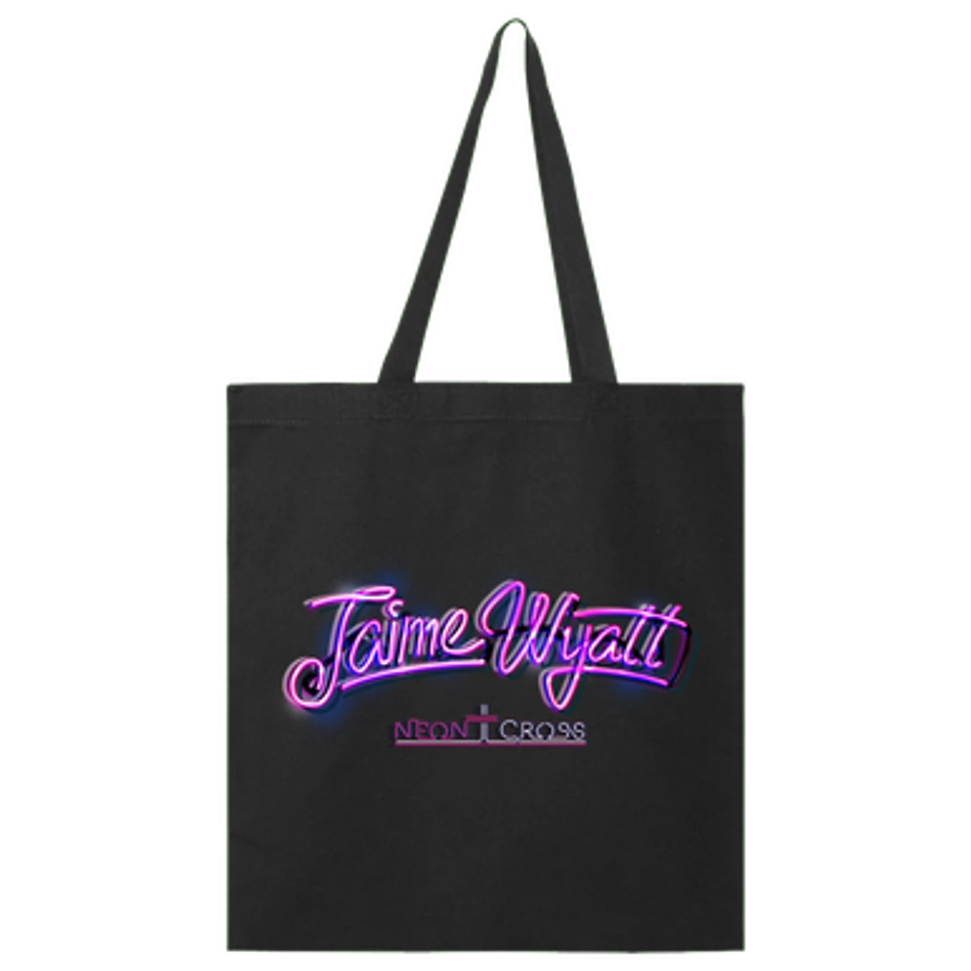 Jaime Wyatt Neon Cross Tote