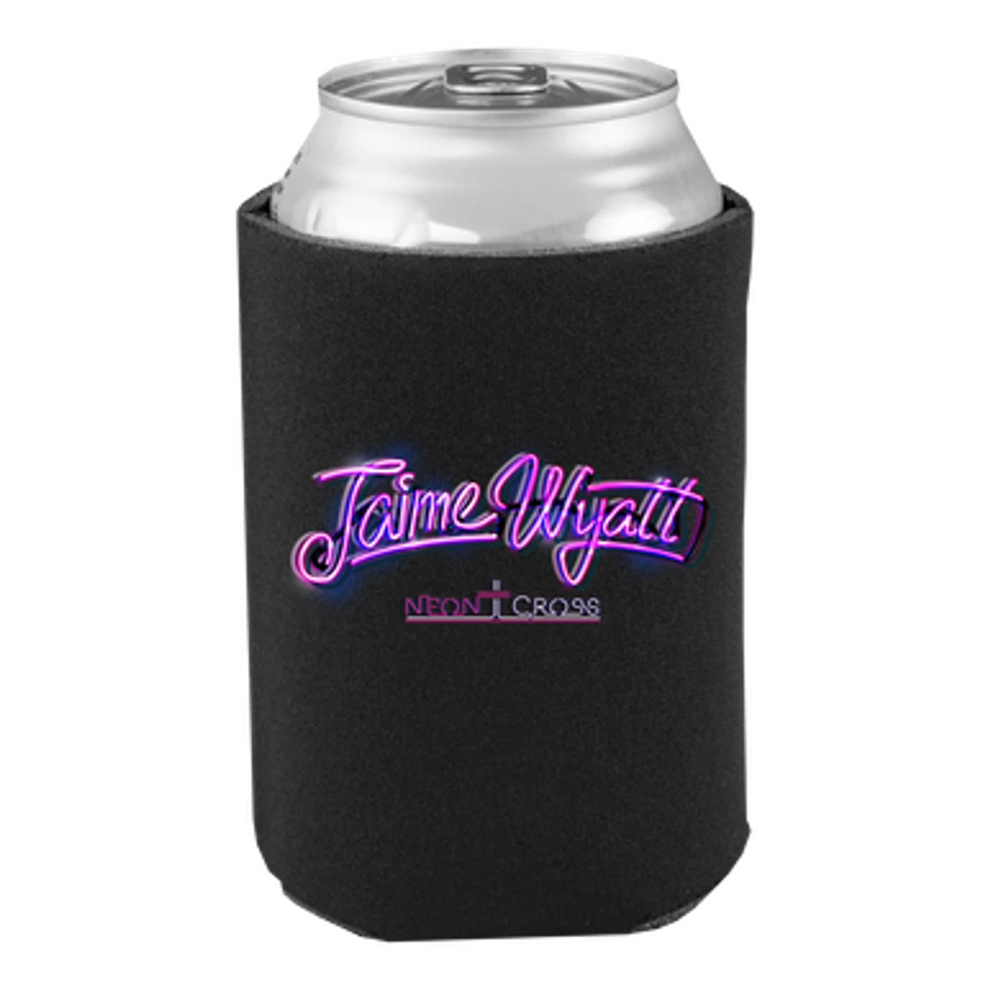 Jaime Wyatt Neon Cross Drink Cooler