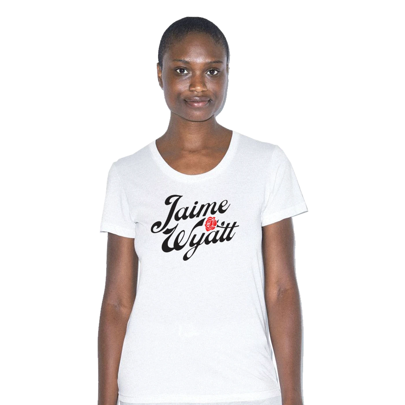 Jaime Wyatt Rose T-Shirt - White