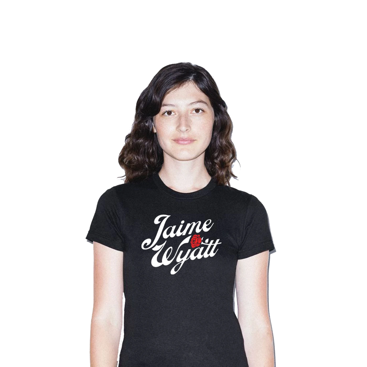 Jaime Wyatt Rose T-Shirt - Black