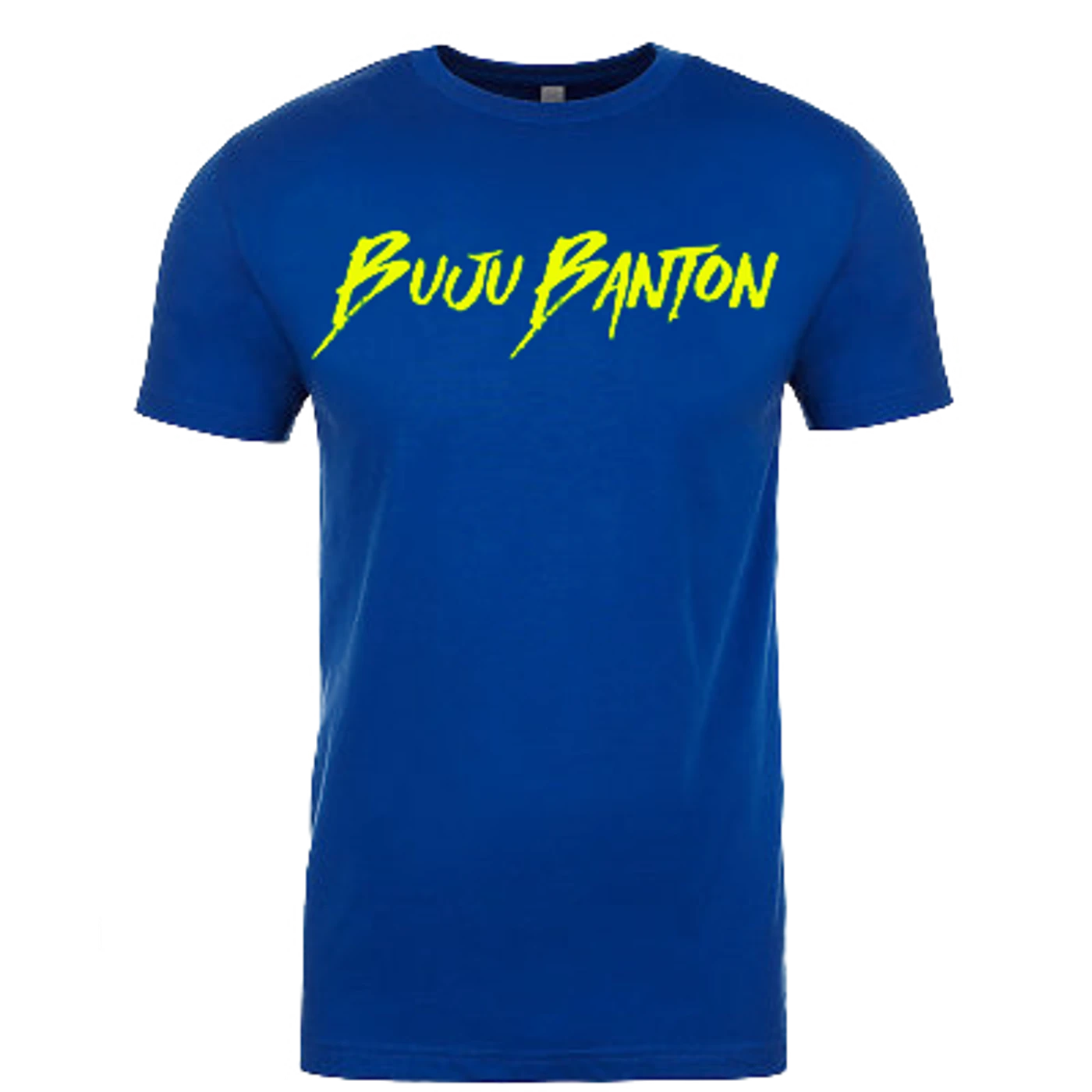 Buju Banton Blue Signature  T-Shirt