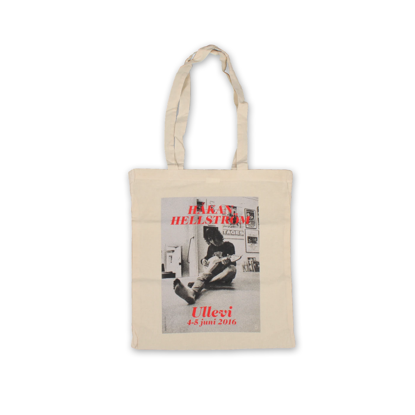 Håkan Hellström ULLEVI TOTE BAG / NATUR