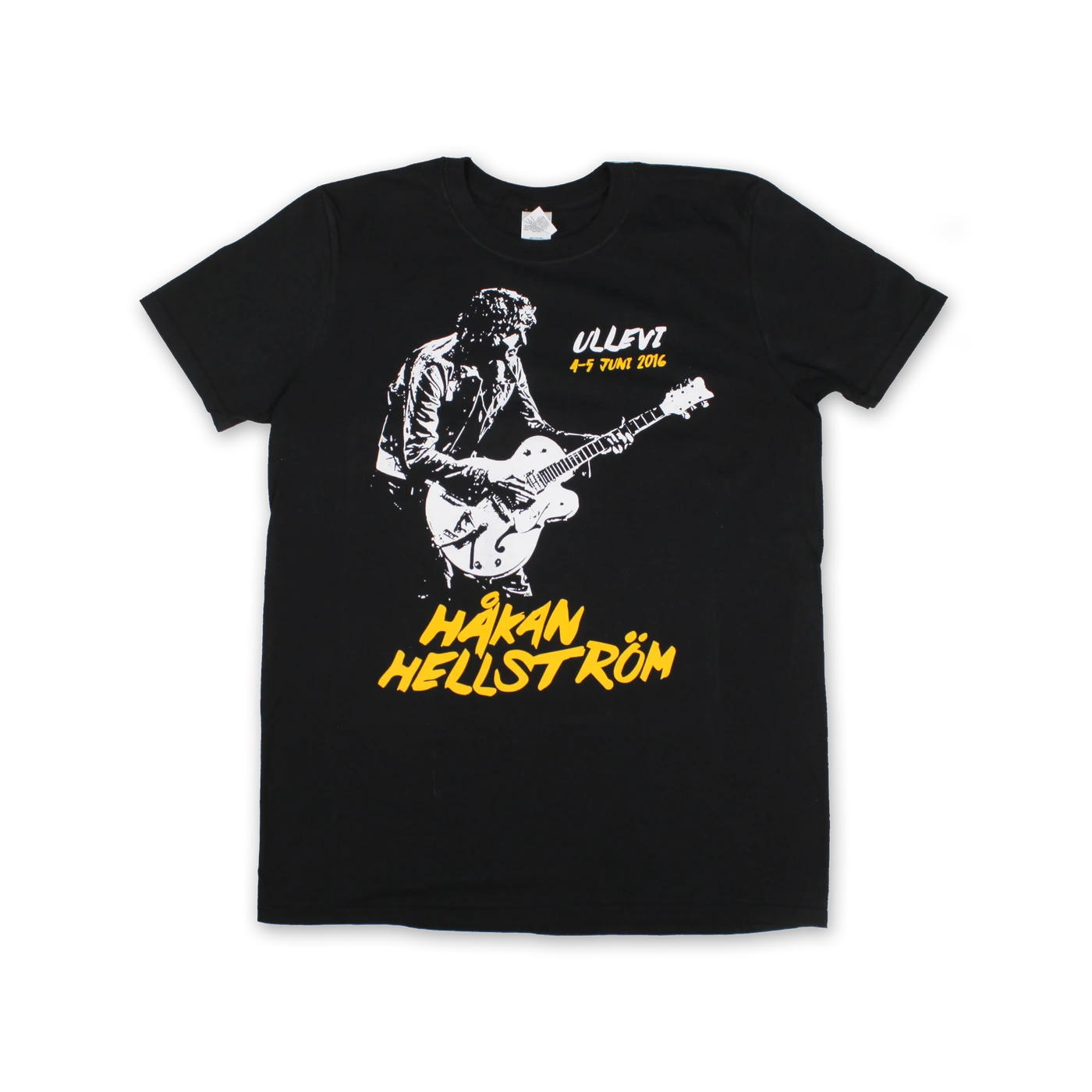 Håkan Hellström ULLEVI TEE / SVART