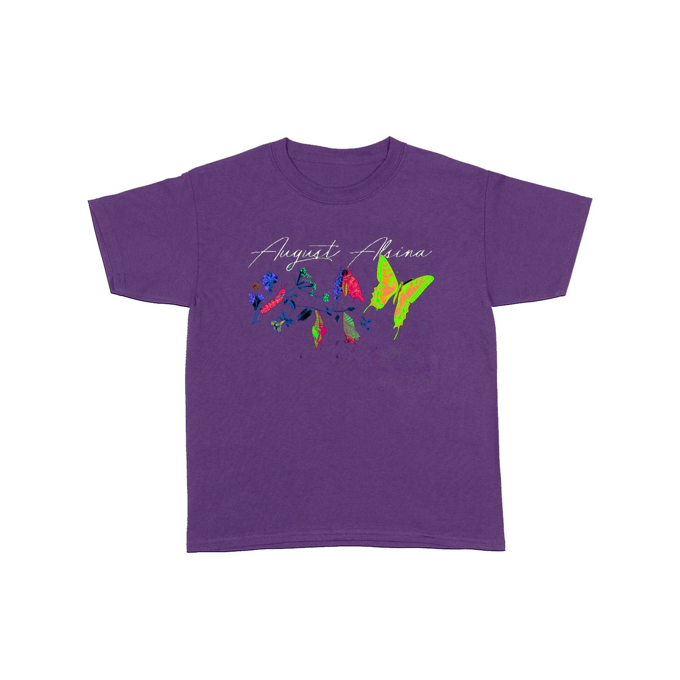 August Alsina Transitions Purple T-Shirt