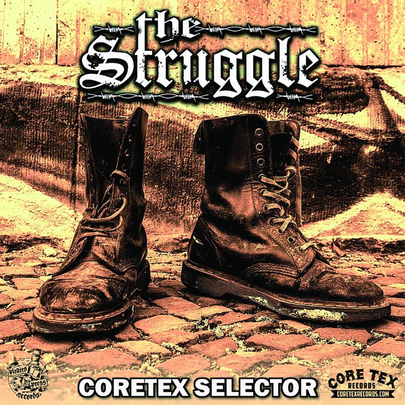 The Struggle - Core-Tex Selector 7" (Vinyl)