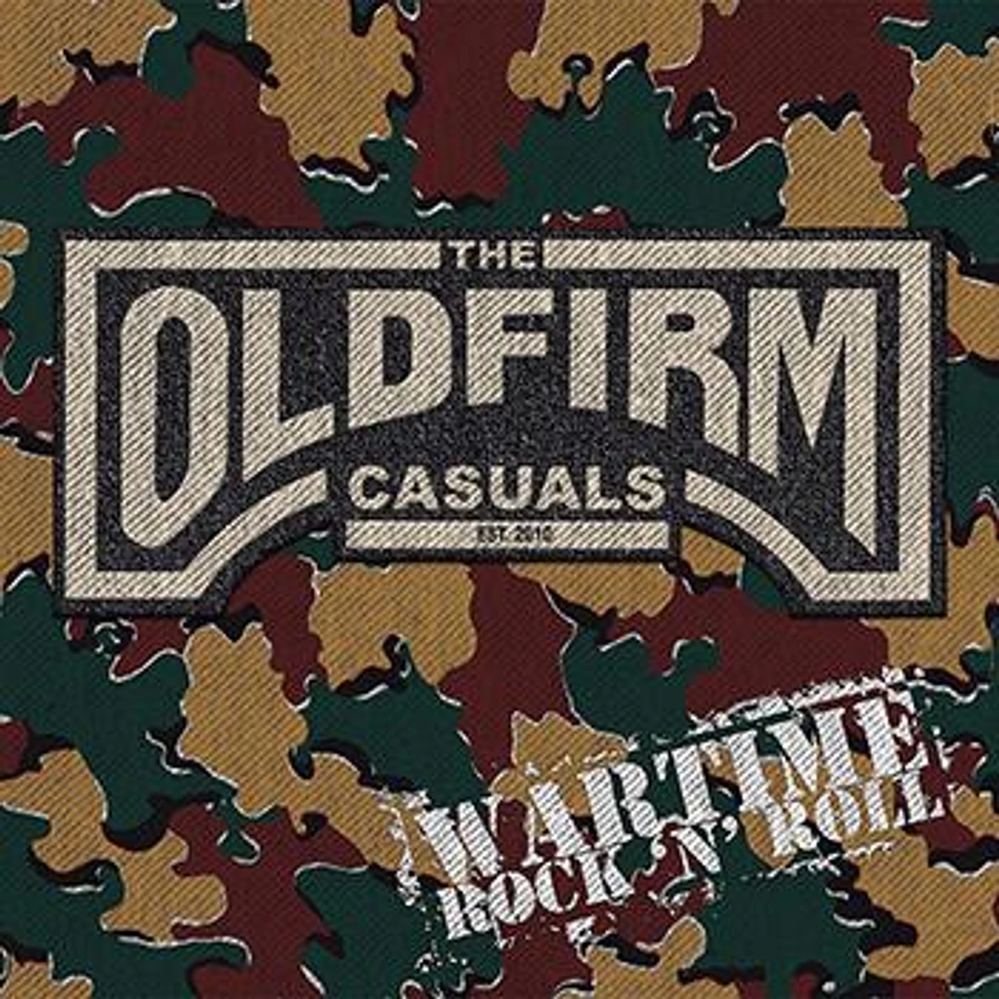 The Old Firm Casuals - Wartime Rock 'N' Roll 12"EP / CD