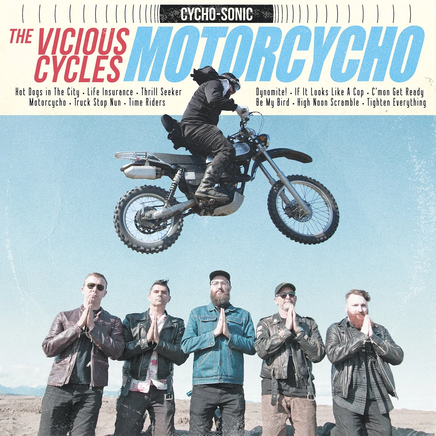 The Vicious Cycles - MOTORCYCHO 12" LP (Vinyl)