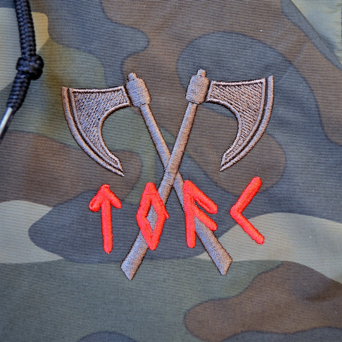 The Old Firm Casuals - Axes - Windbreaker Jacket - Camo