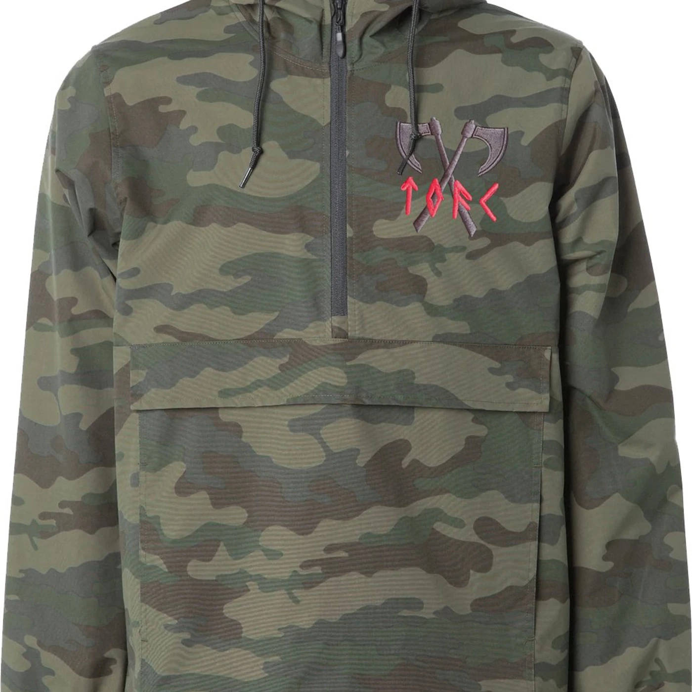 The Old Firm Casuals - Axes - Windbreaker Jacket - Camo