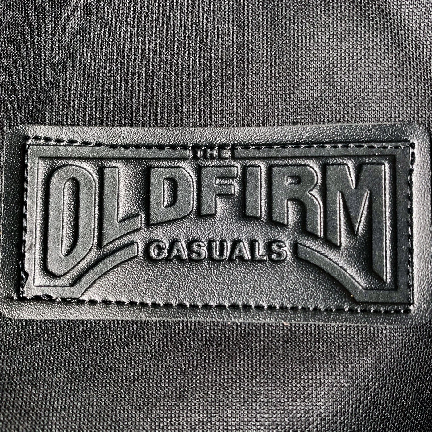 The Old Firm Casuals - Logo - Track Jacket - Black