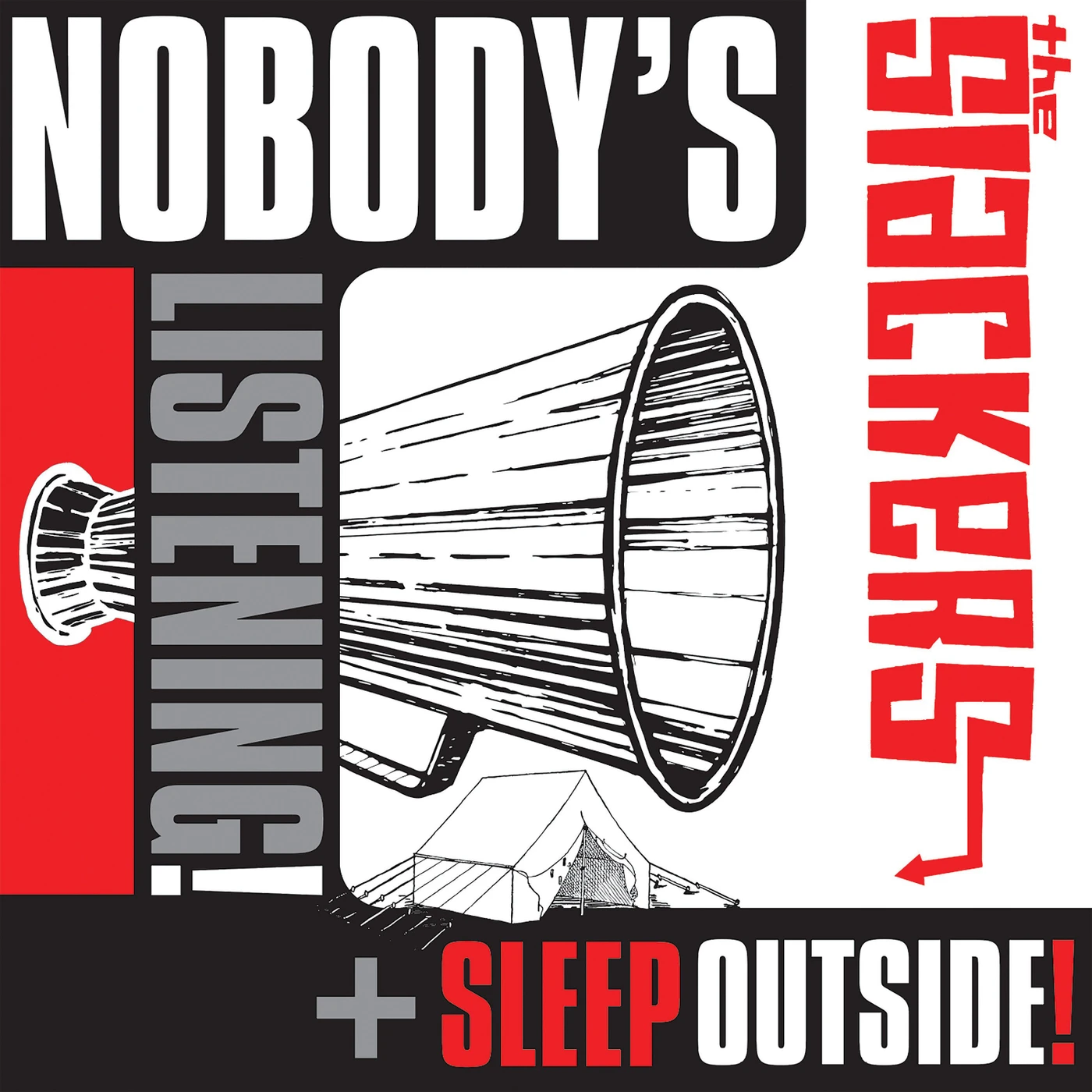 The Slackers - Nobody's Listening / Sleep Outside 12"