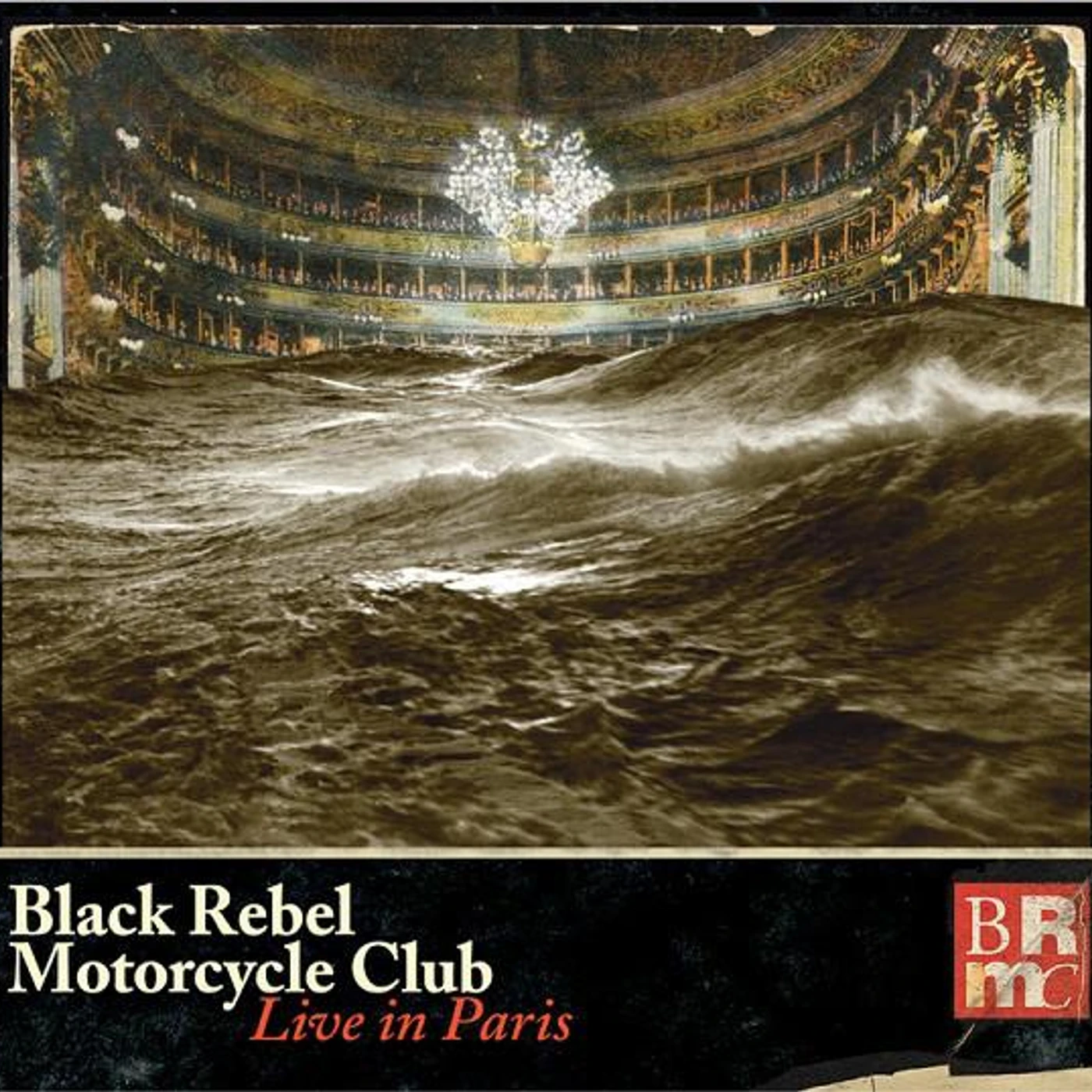 Black Rebel Motorcycle Club LIVE IN PARIS DVD
