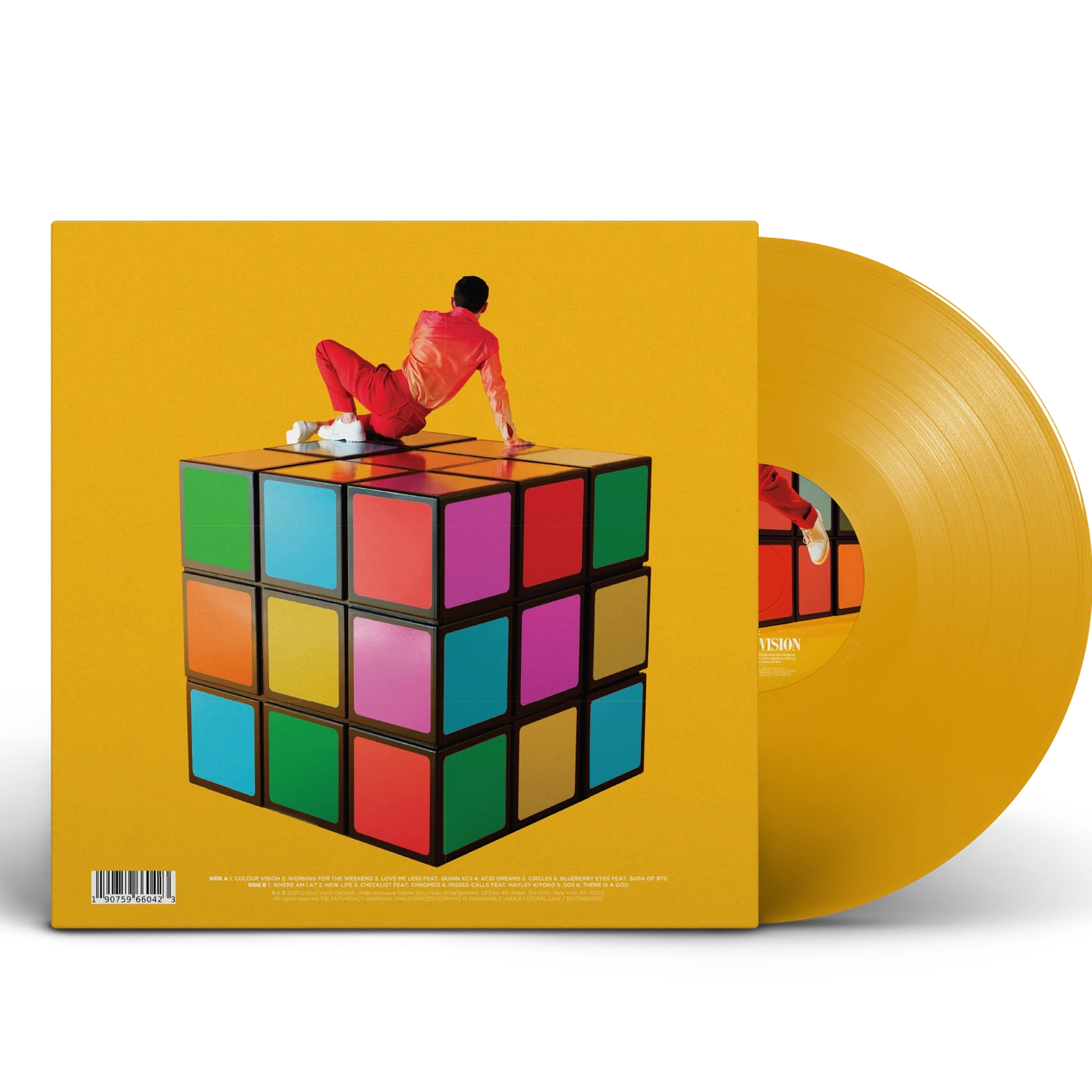 MAX COLOUR VISION VINYL