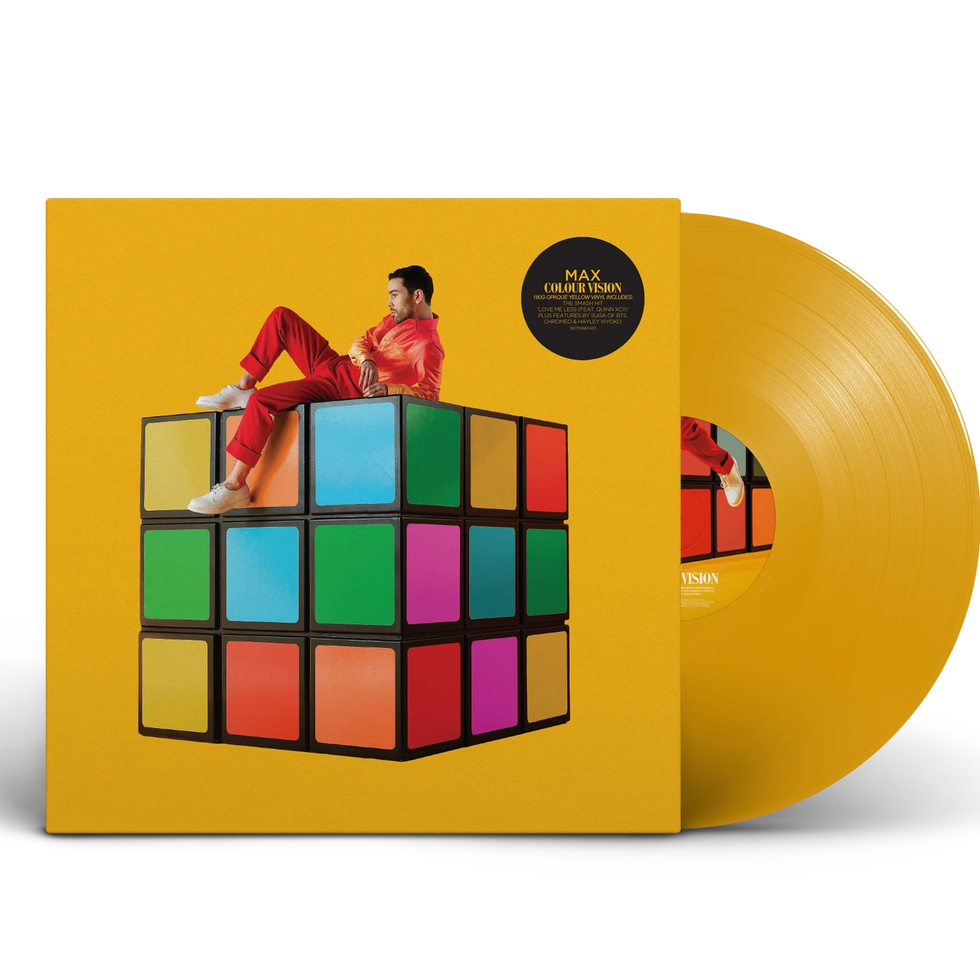 MAX COLOUR VISION VINYL