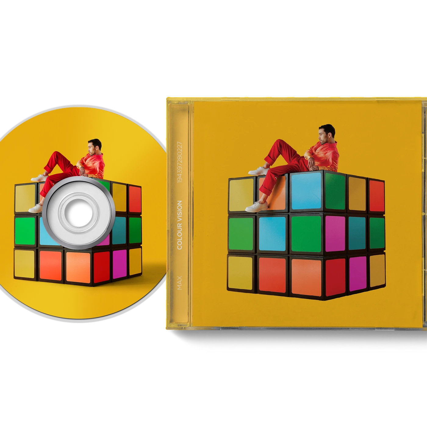 MAX COLOUR VISION CD