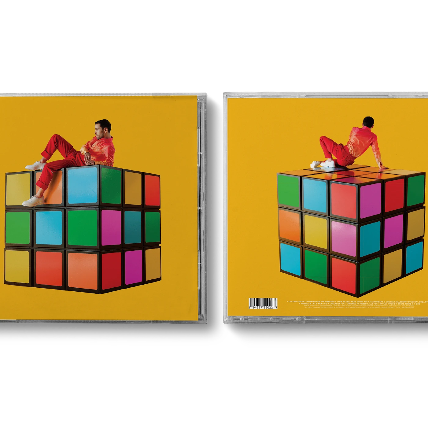 MAX COLOUR VISION CD