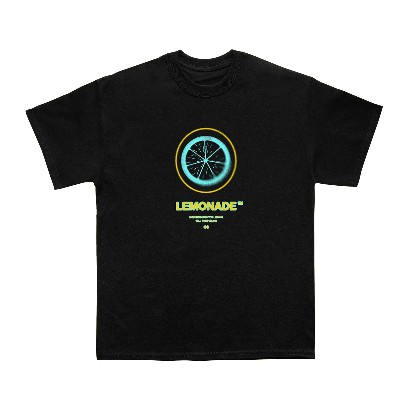 Internet Money Lemonade TM T-Shirt - Black