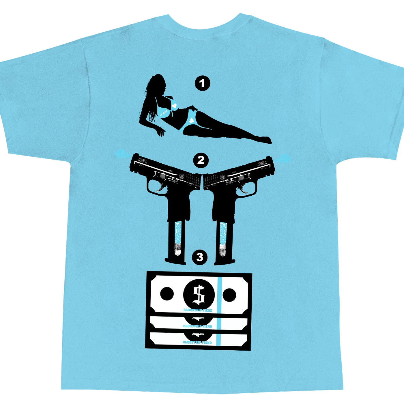 Lil Mosey Blueberry Blue Tee