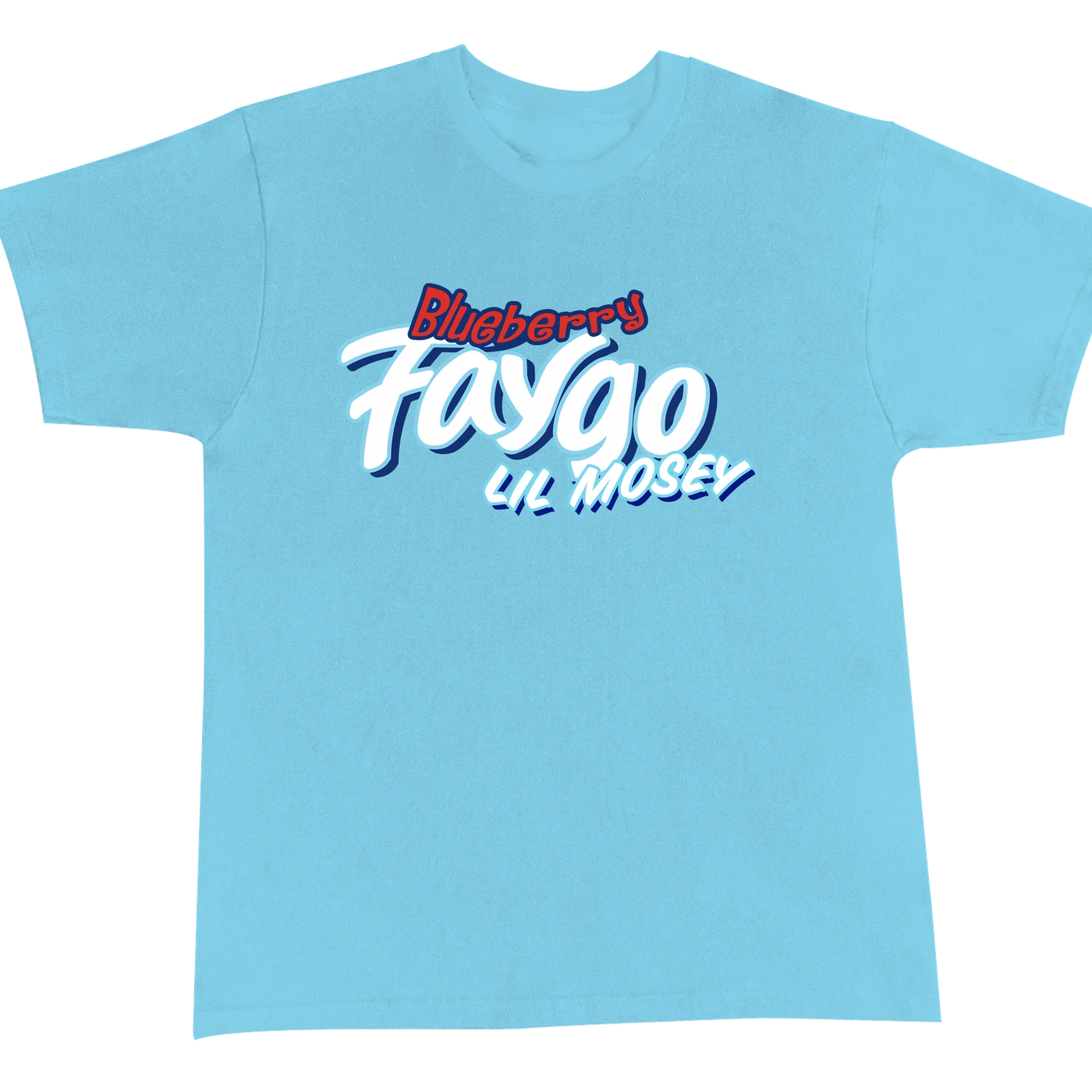Lil Mosey Blueberry Blue Tee