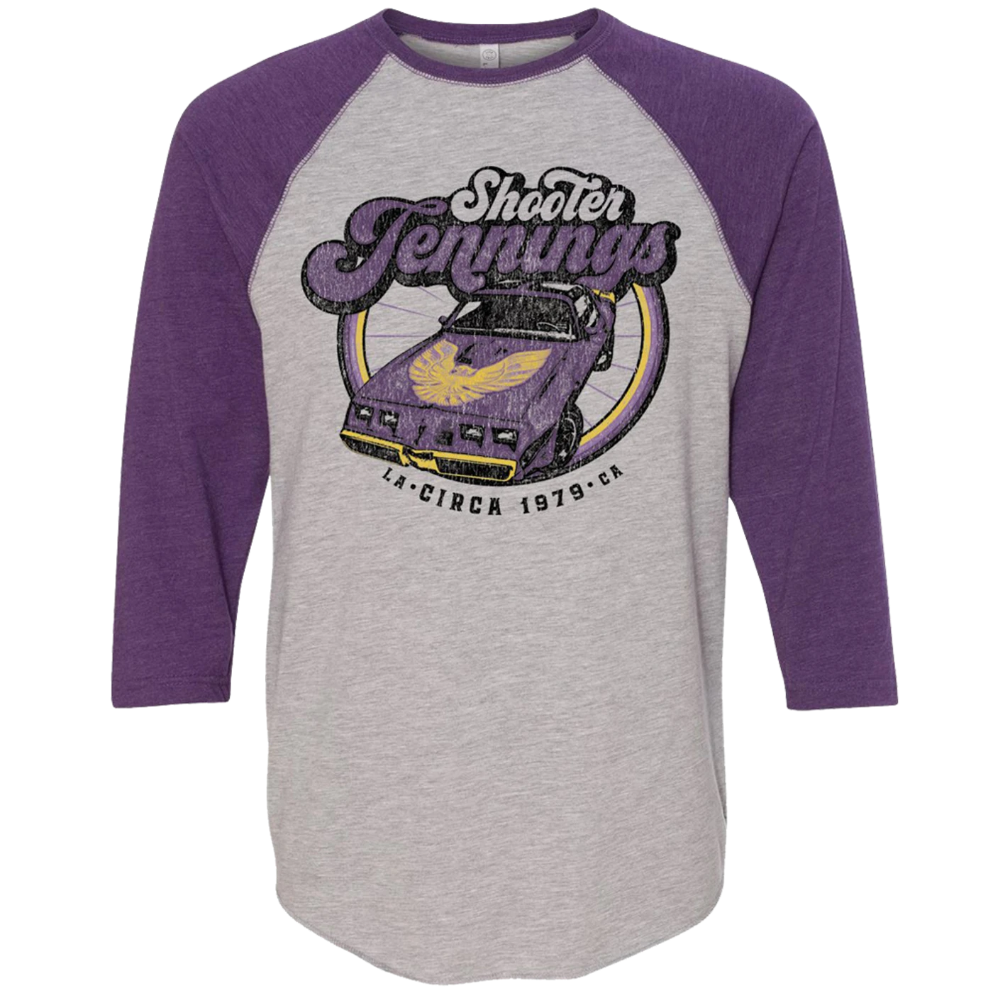 Shooter Jennings Trans Am Raglan