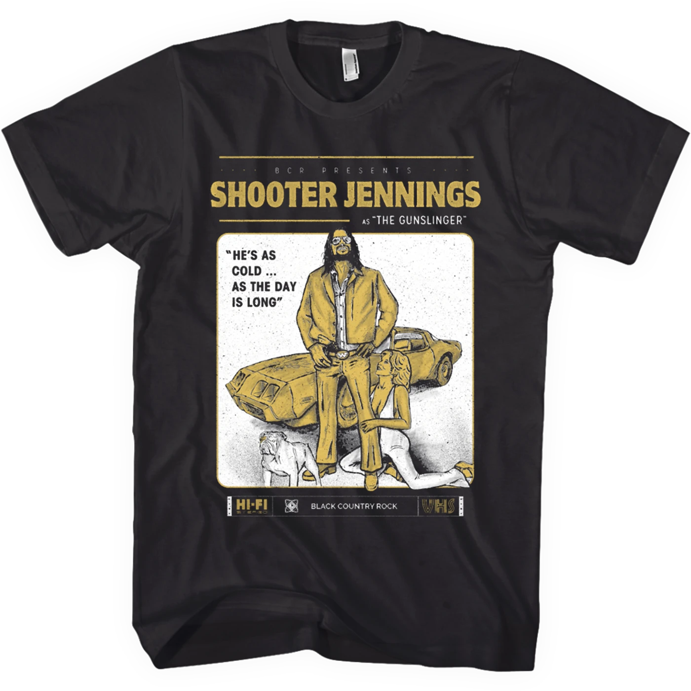 Shooter Jennings Gunslinger T-Shirt - SM and MD only