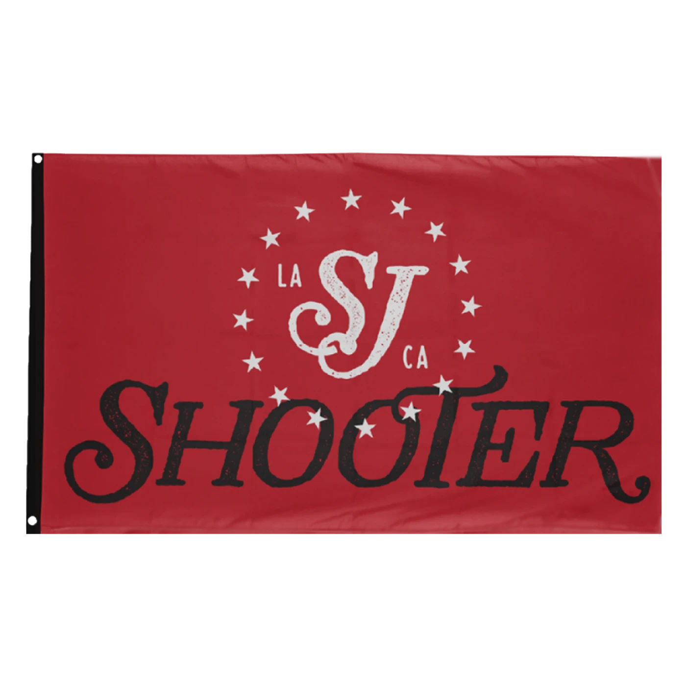 Shooter Jennings Stars & SJ Flag