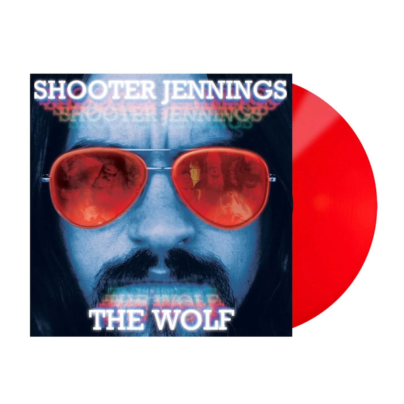 Shooter Jennings - The Wolf LP (Vinyl)