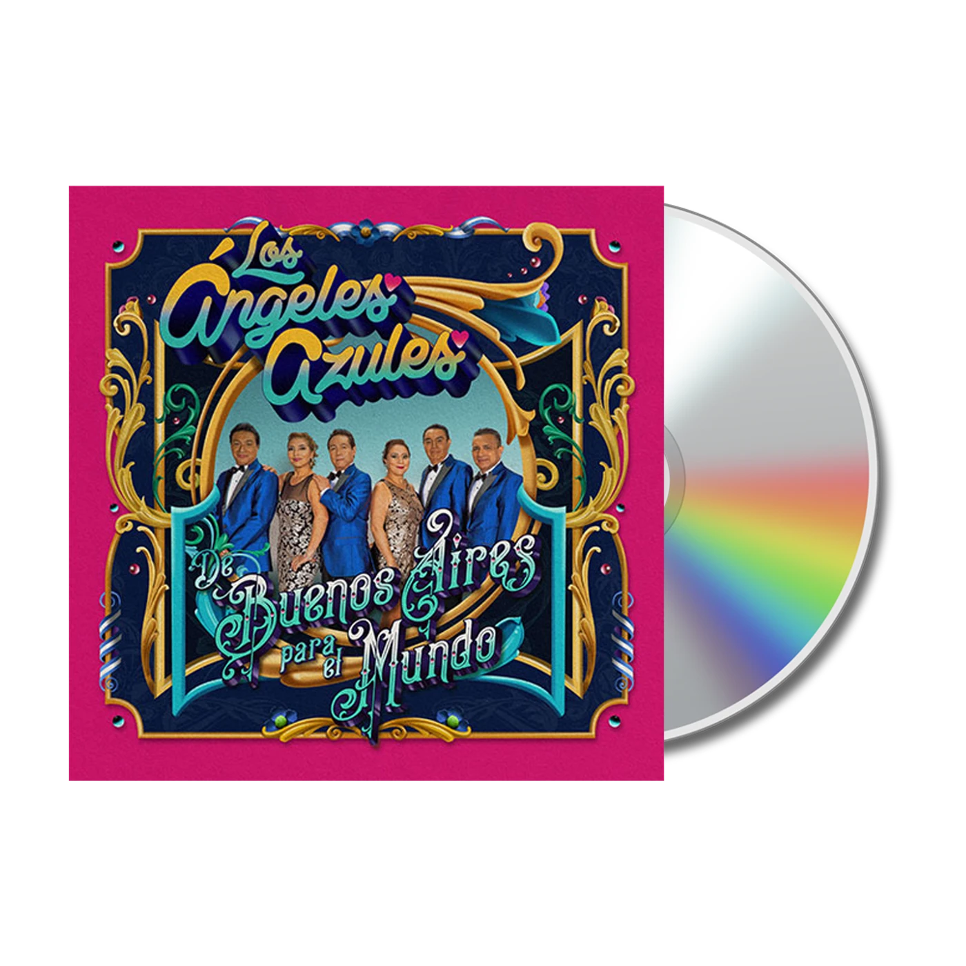 Los Ángeles Azules De Buenos Aires Para El Mundo - CD