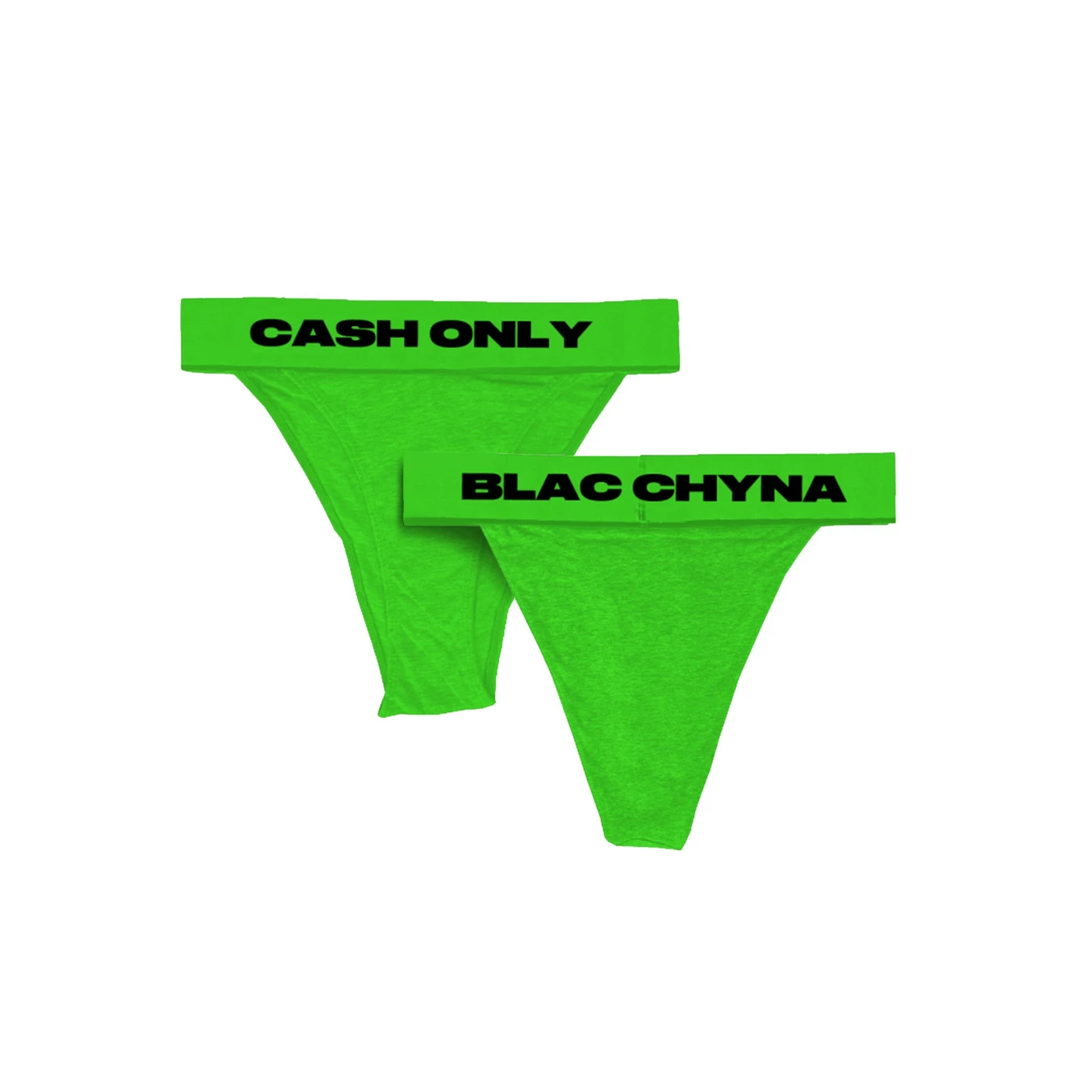 Blac Chyna Cash Only Underwear