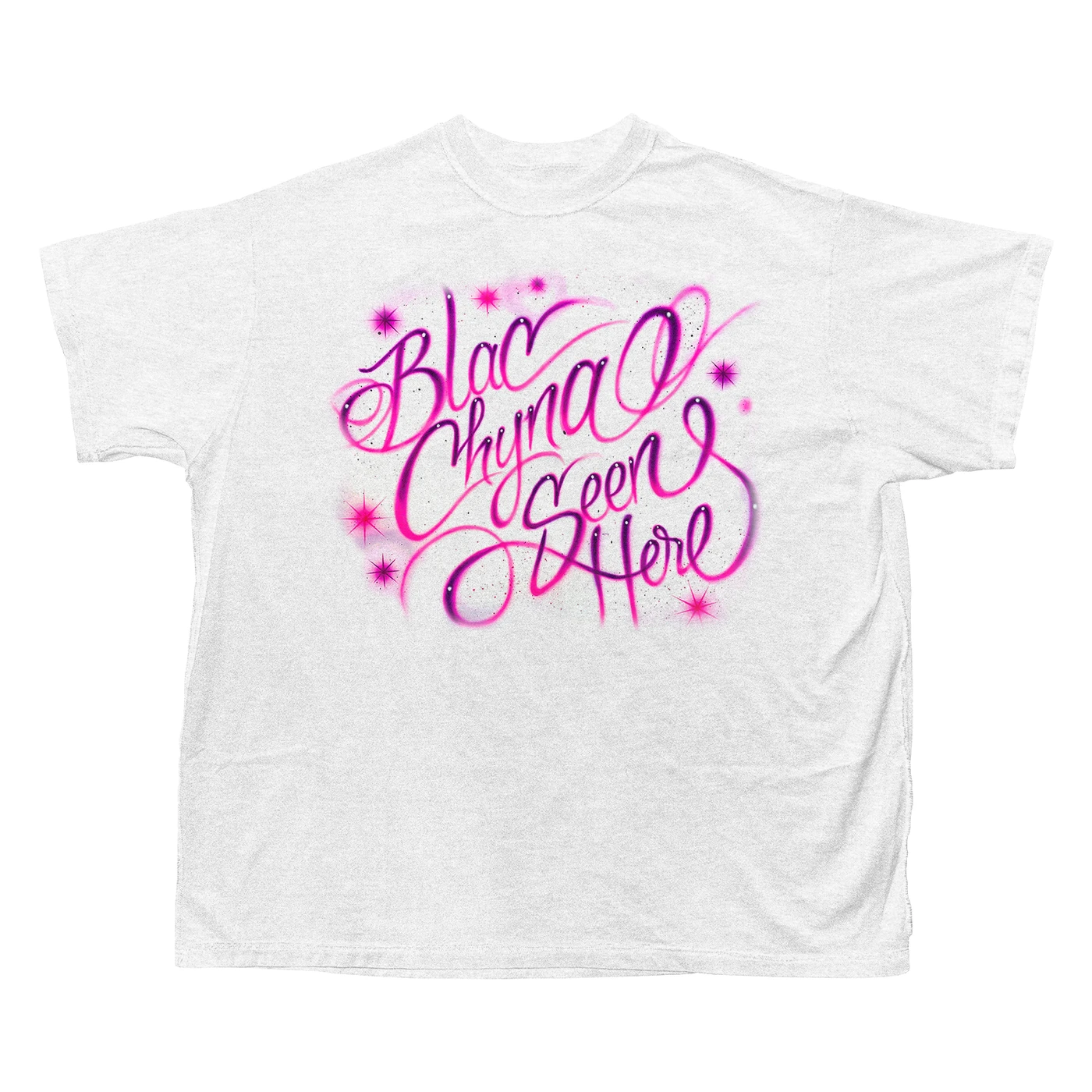 Blac Chyna "Seen Her" Airbrush Tee + Digital Single