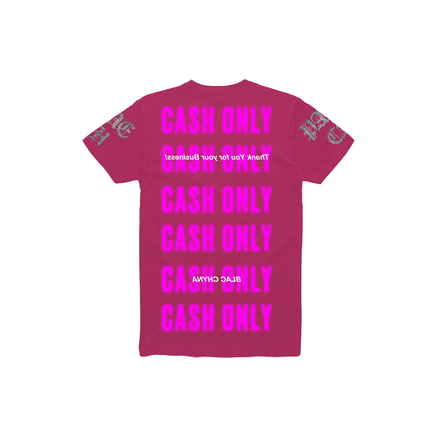 Blac Chyna Cash Only Tee + Digital Single
