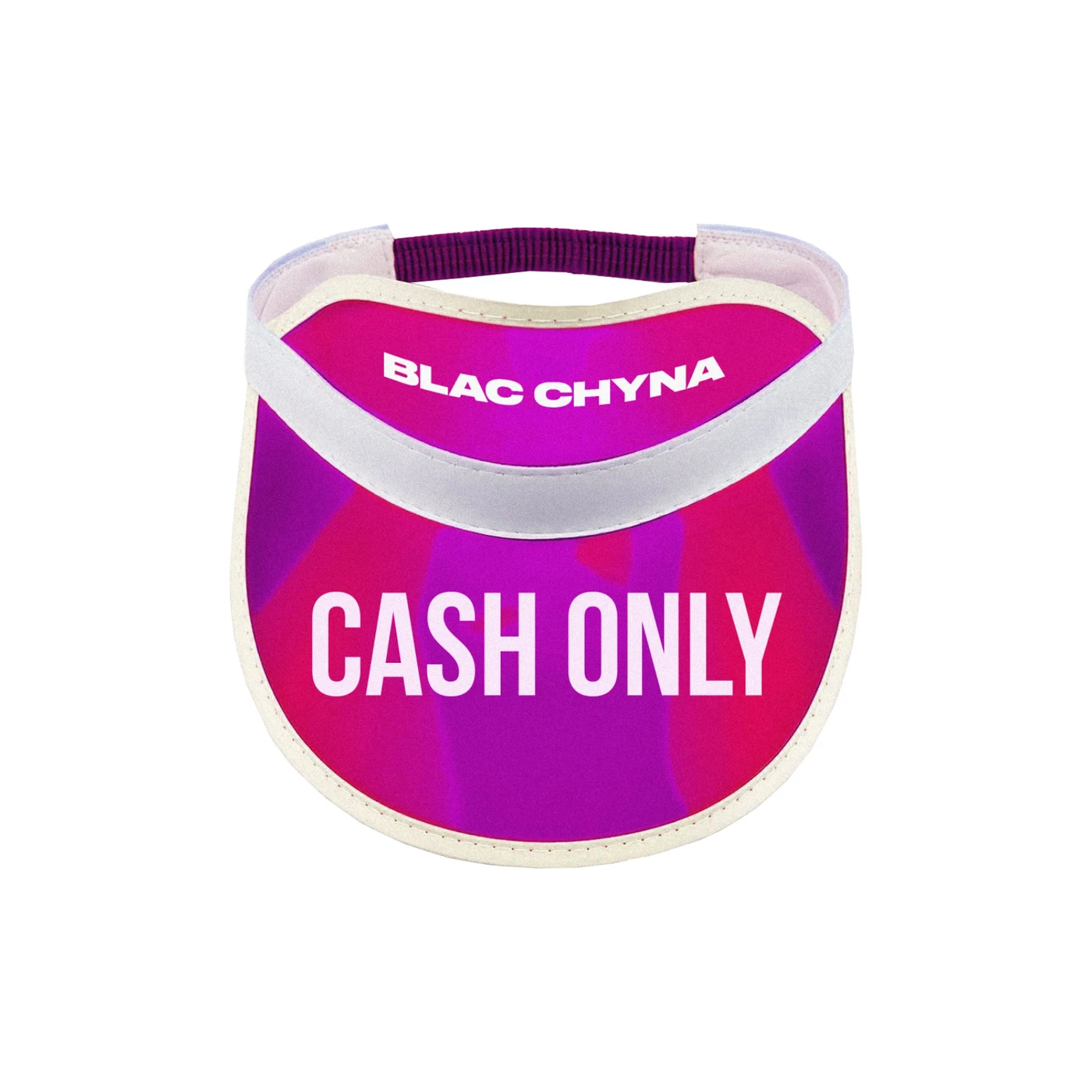 Blac Chyna Cash Only Visor + Digital Single