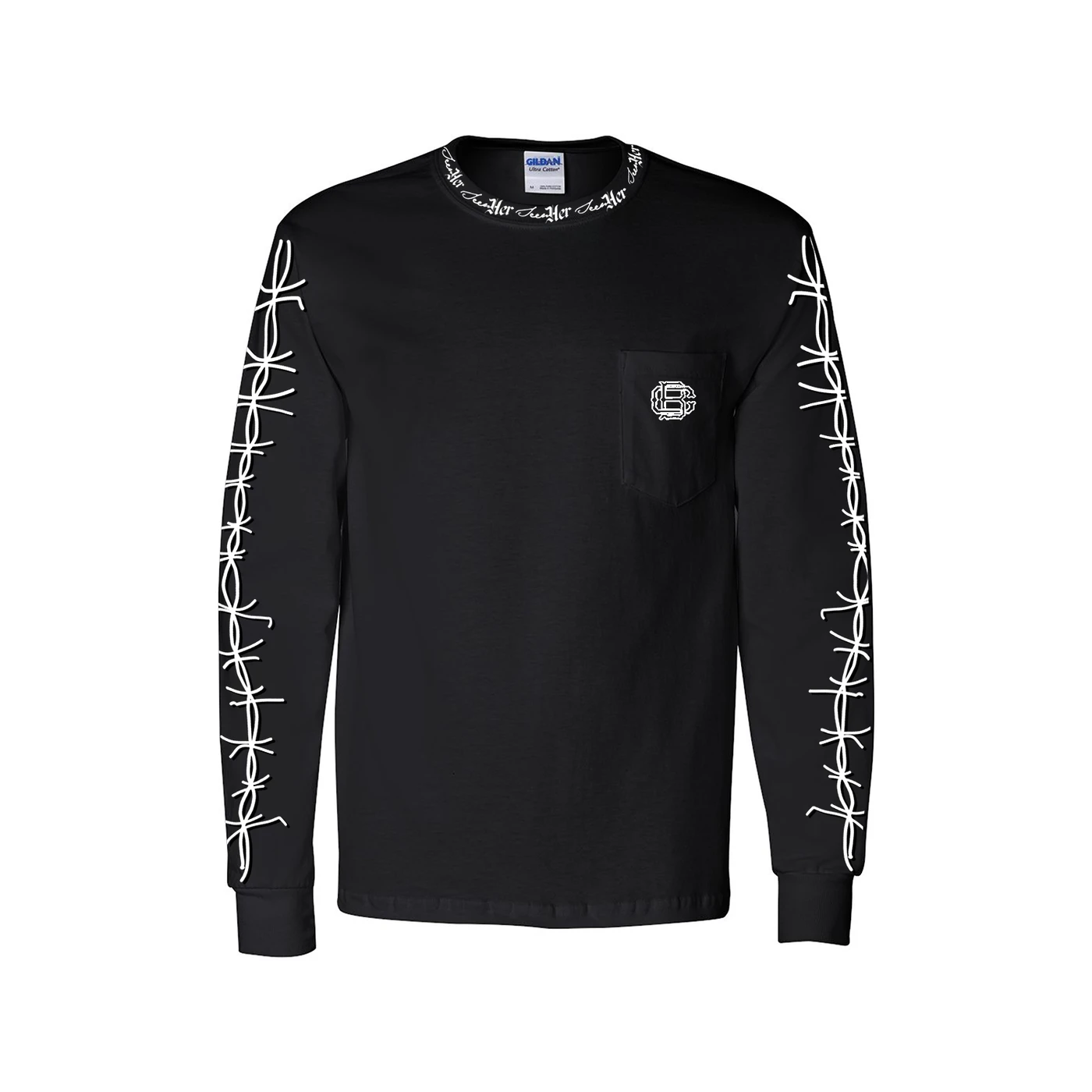 Blac Chyna Long Sleeve + Digital Single