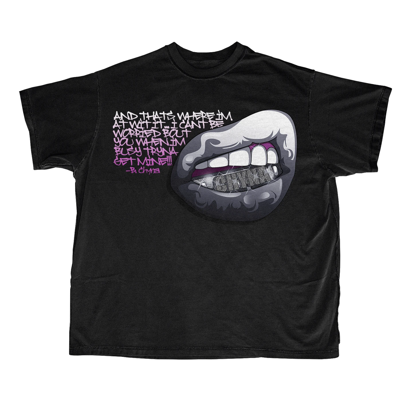 Blac Chyna Tee + Digital Single
