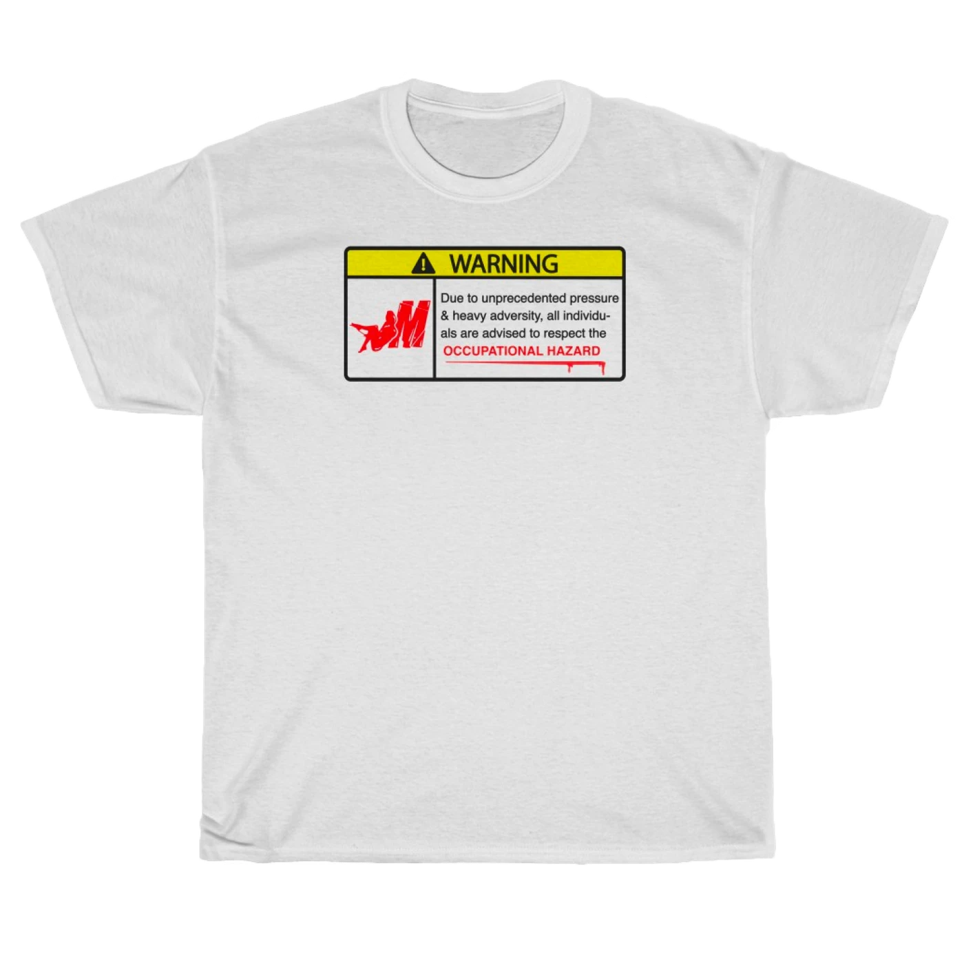 Mozzy Warning - White Tee