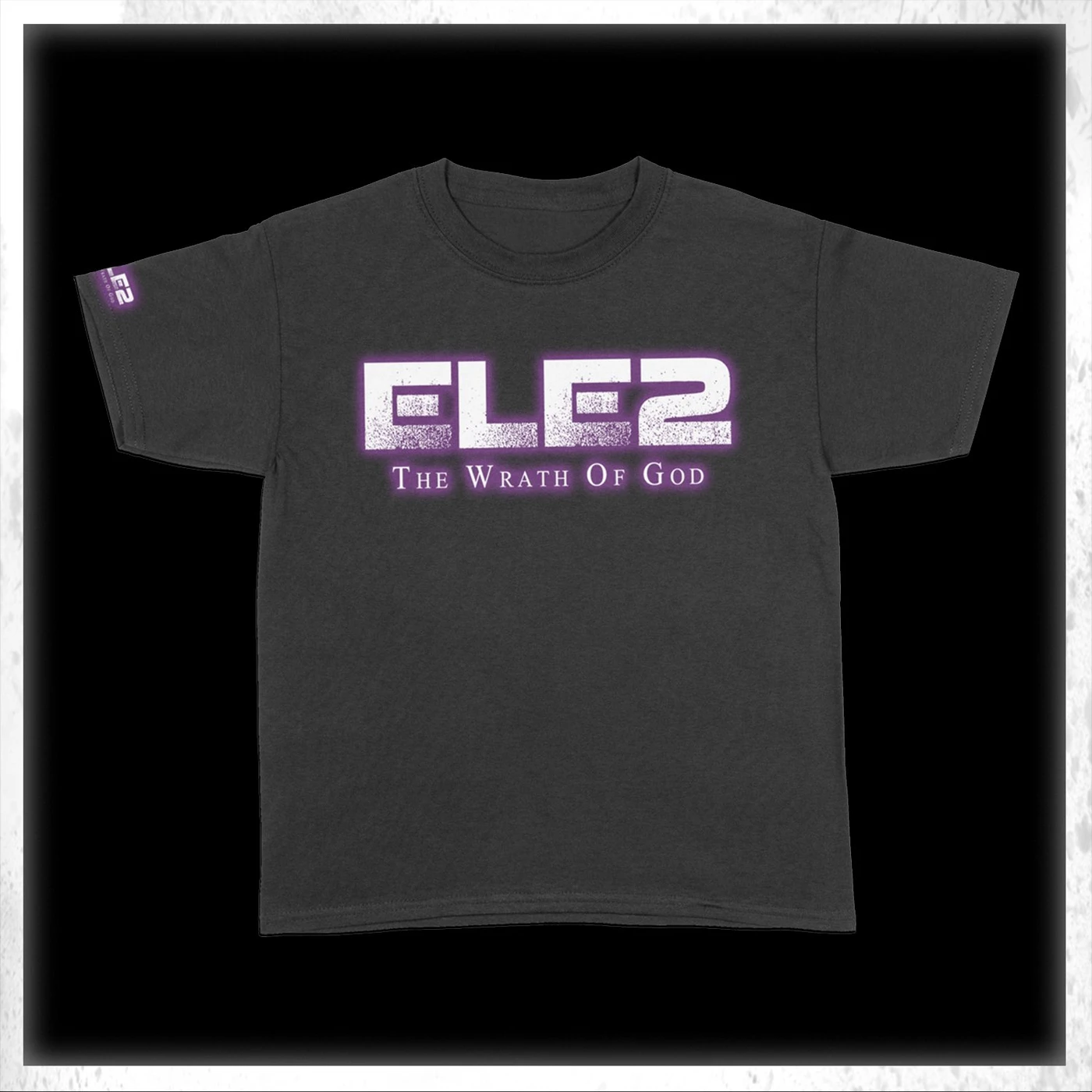 Busta Rhymes ELE2 - Black T-Shirt