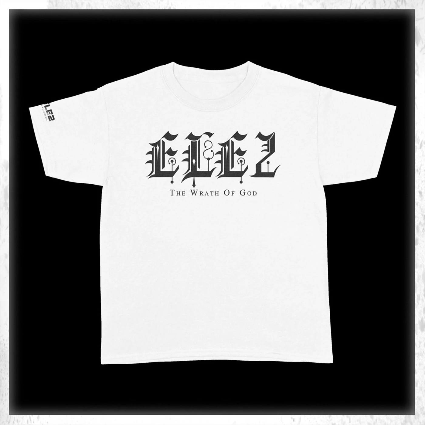 Busta Rhymes ELE2 Old English - White T-Shirt