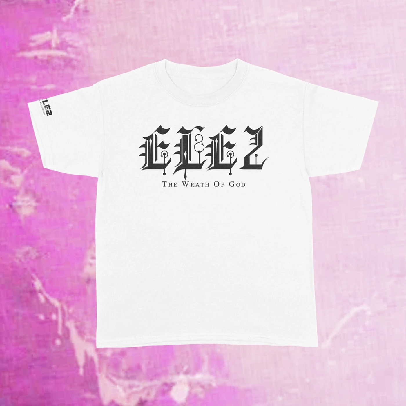 Busta Rhymes ELE2 Old English - White T-Shirt