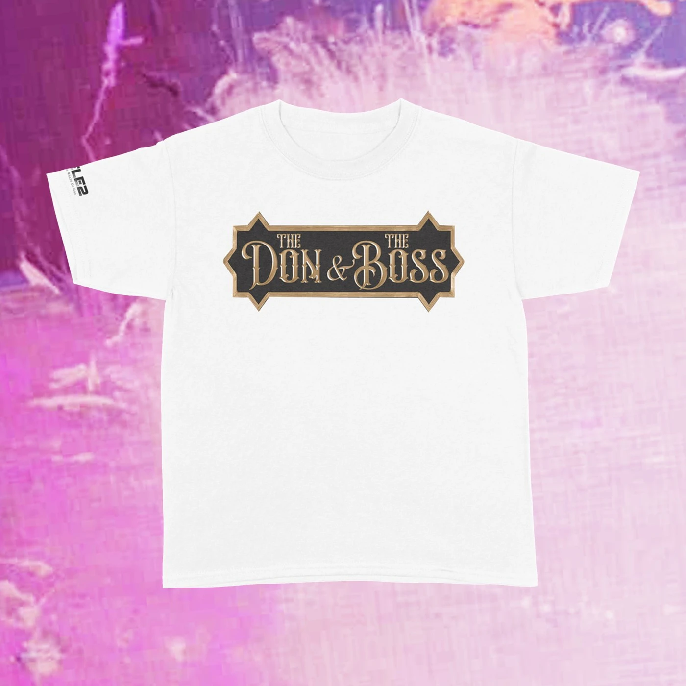 Busta Rhymes The Don & The Boss - White T-Shirt