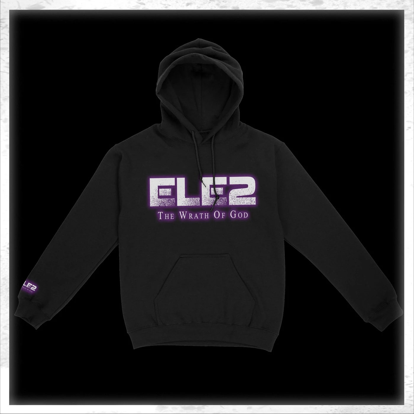 Busta Rhymes ELE2 - Black Hoodie