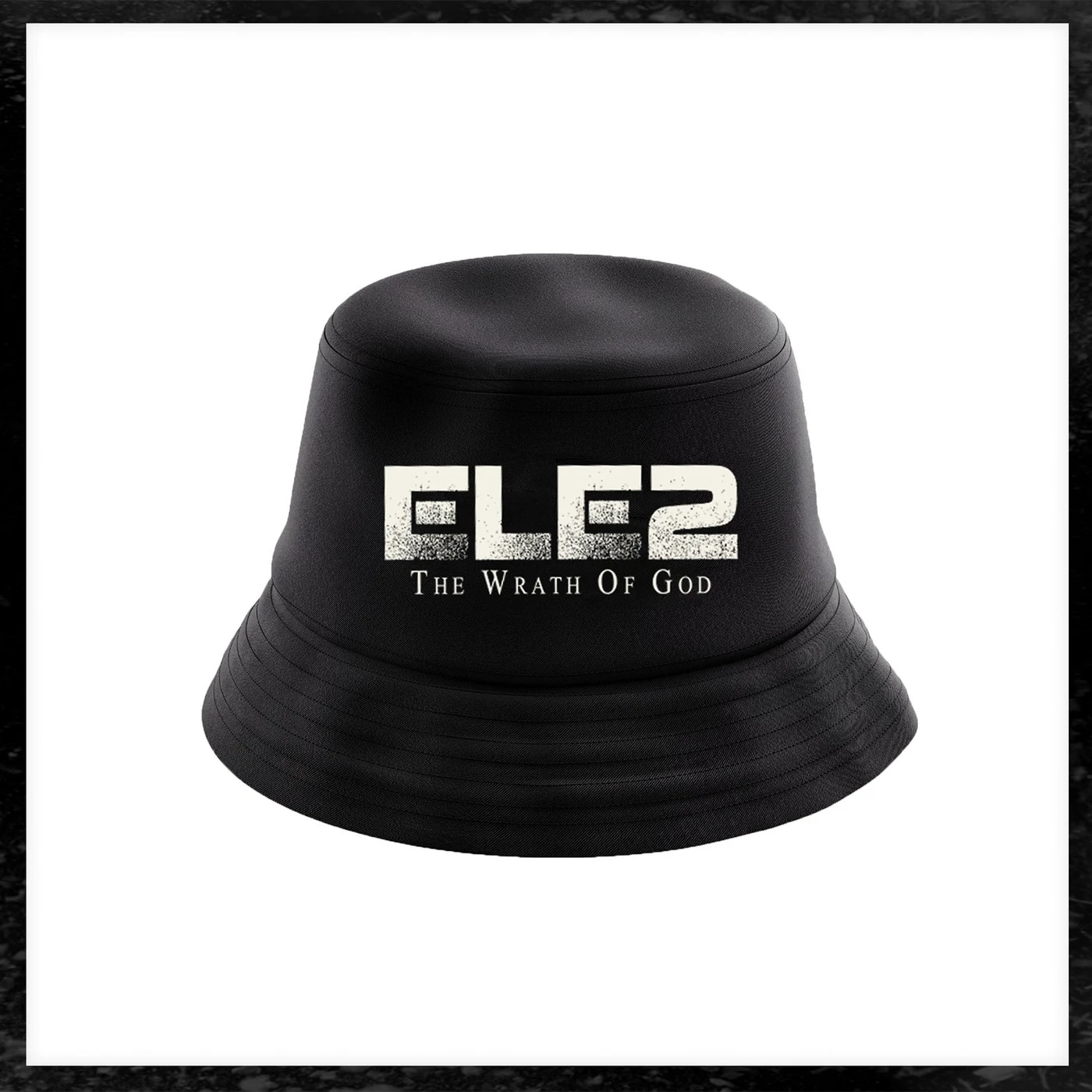 Busta Rhymes ELE2 Grey - Black Bucket Hat