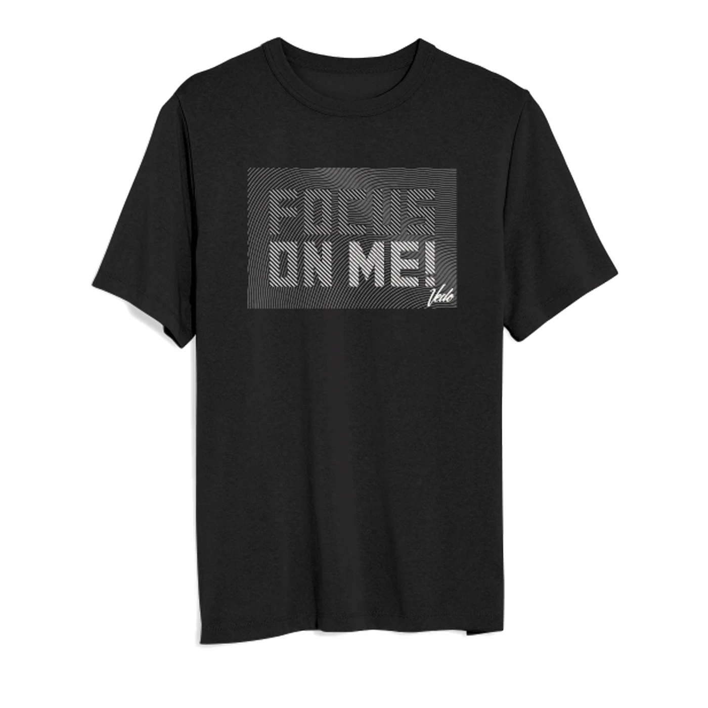 Vedo Focus on Me Black T
