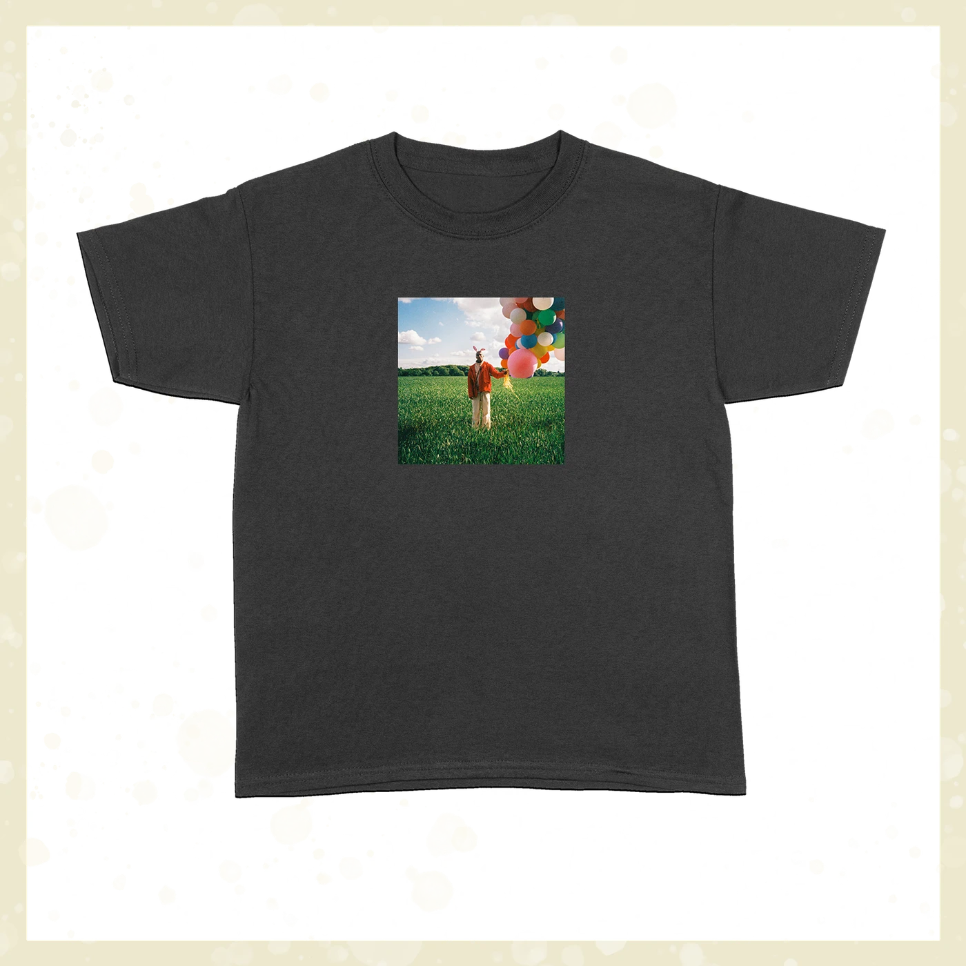 Rejjie Snow Black Bunny Tee